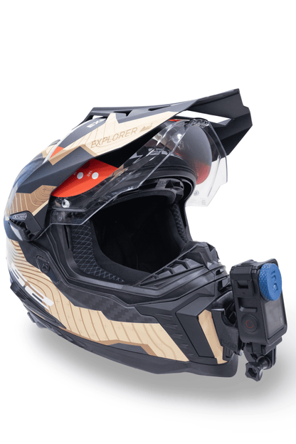 Ls 2 Explorer C Kask Için Aksiyon Kamerası Kask Çene Bağlantı Aparatı Chin Mount