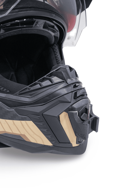 Ls 2 Explorer C Kask Için Aksiyon Kamerası Kask Çene Bağlantı Aparatı Chin Mount