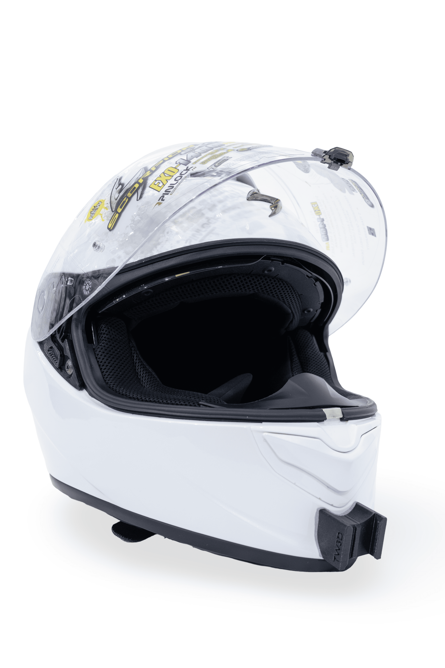 Scorpion Exo 1400 Evo Air Iı / Evo Kask Için Aksiyon Kamerası Kask Çene Bağlantı Aparatı Chin Mount
