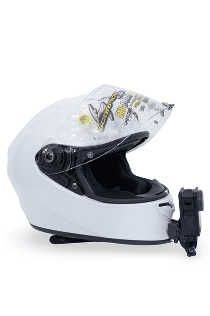 Scorpion Exo 1400 Evo Air Iı / Evo Kask Için Aksiyon Kamerası Kask Çene Bağlantı Aparatı Chin Mount
