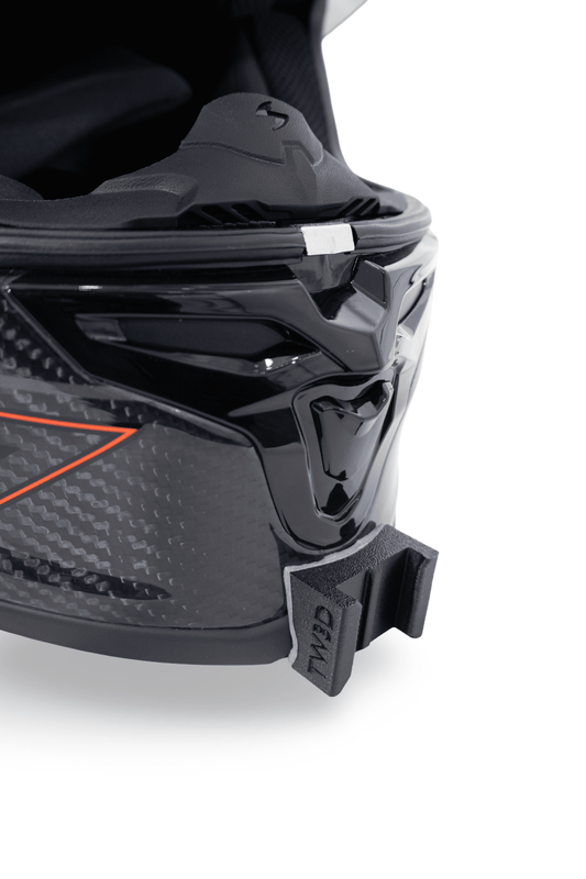 Scorpion Exo R1 / R1 Evo Iı Air  Kask Için Aksiyon Kamerası Kask Çene Bağlantı Aparatı Chin Mount