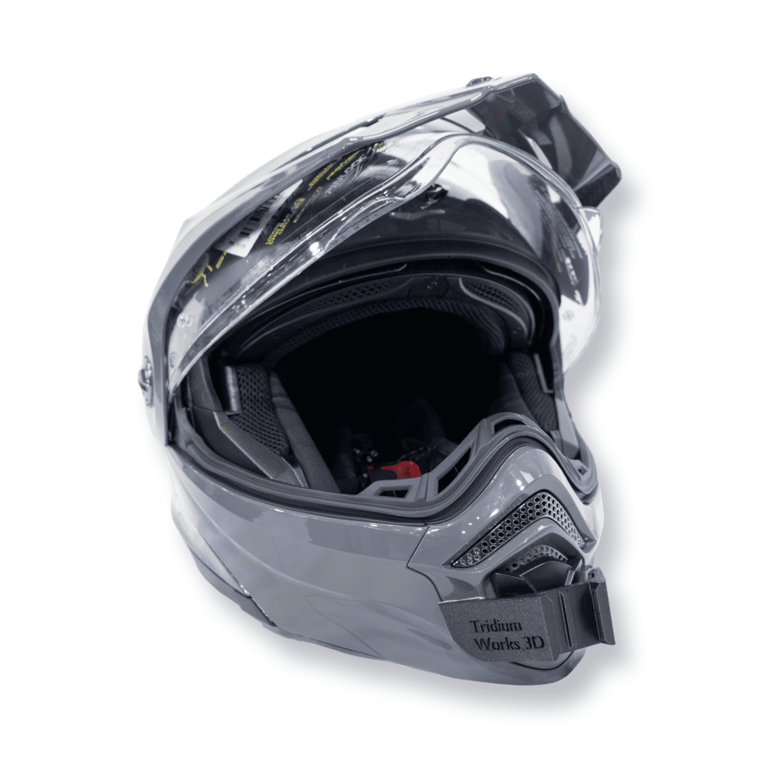 Scorpion Adx-2 Kask Için Aksiyon Kamerası Kask Çene Bağlantı Aparatı Chin Mount