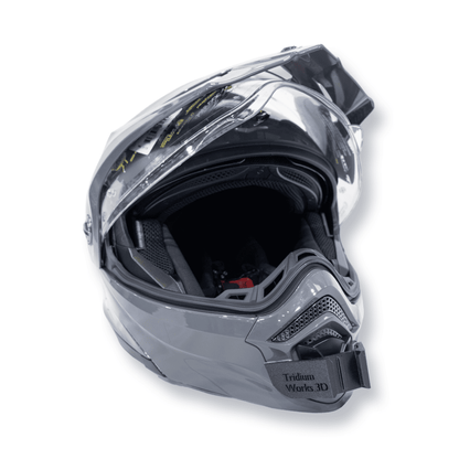 Scorpion Adx-2 Kask Için Aksiyon Kamerası Kask Çene Bağlantı Aparatı Chin Mount