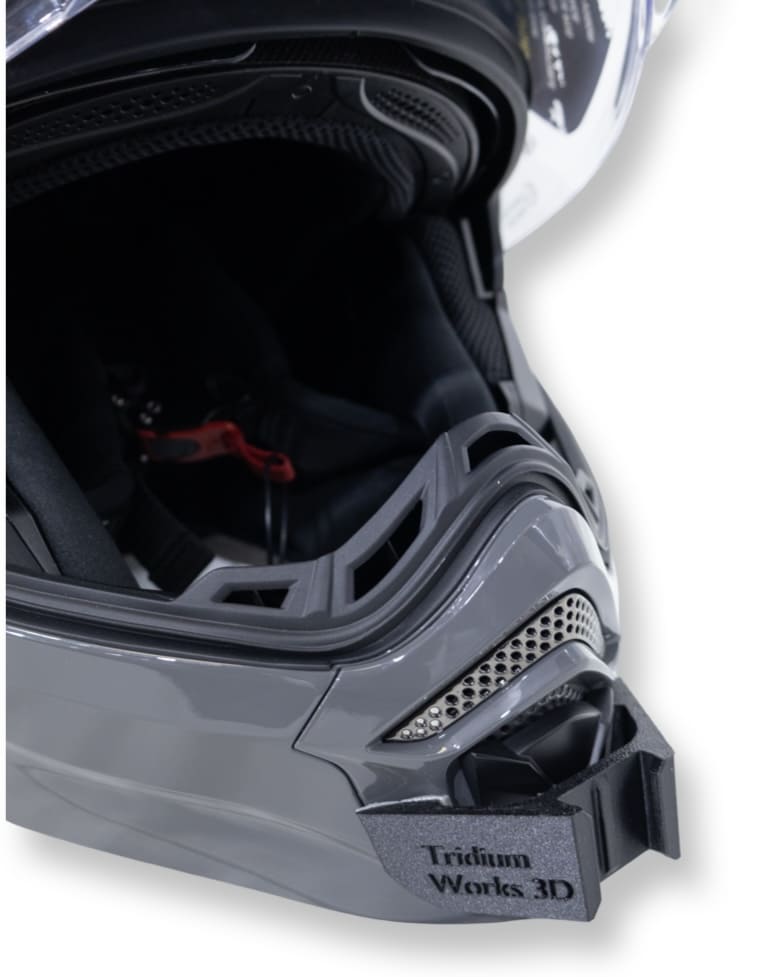 Scorpion Adx-2 Kask Için Aksiyon Kamerası Kask Çene Bağlantı Aparatı Chin Mount