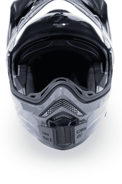Scorpion Adx-2 Kask Için Aksiyon Kamerası Kask Çene Bağlantı Aparatı Chin Mount