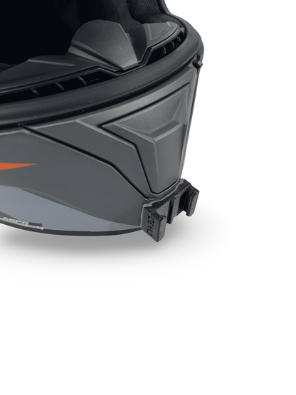Airoh Spark 2  Kask Için Aksiyon Kamerası Kask Çene Bağlantı Aparatı Chin Mount