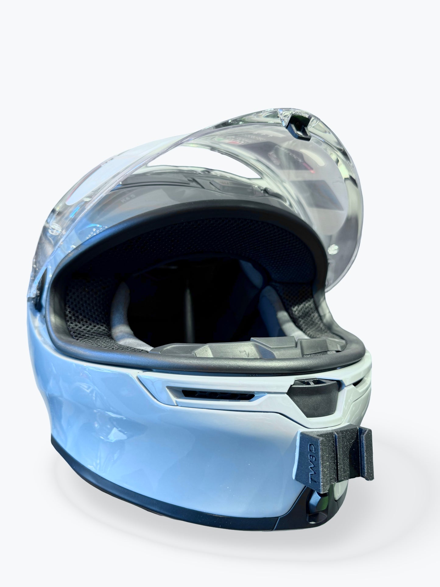 Agv K6 / K6 S  Kask Için Aksiyon Kamerası Kask Çene Bağlantı Aparatı Chin Mount