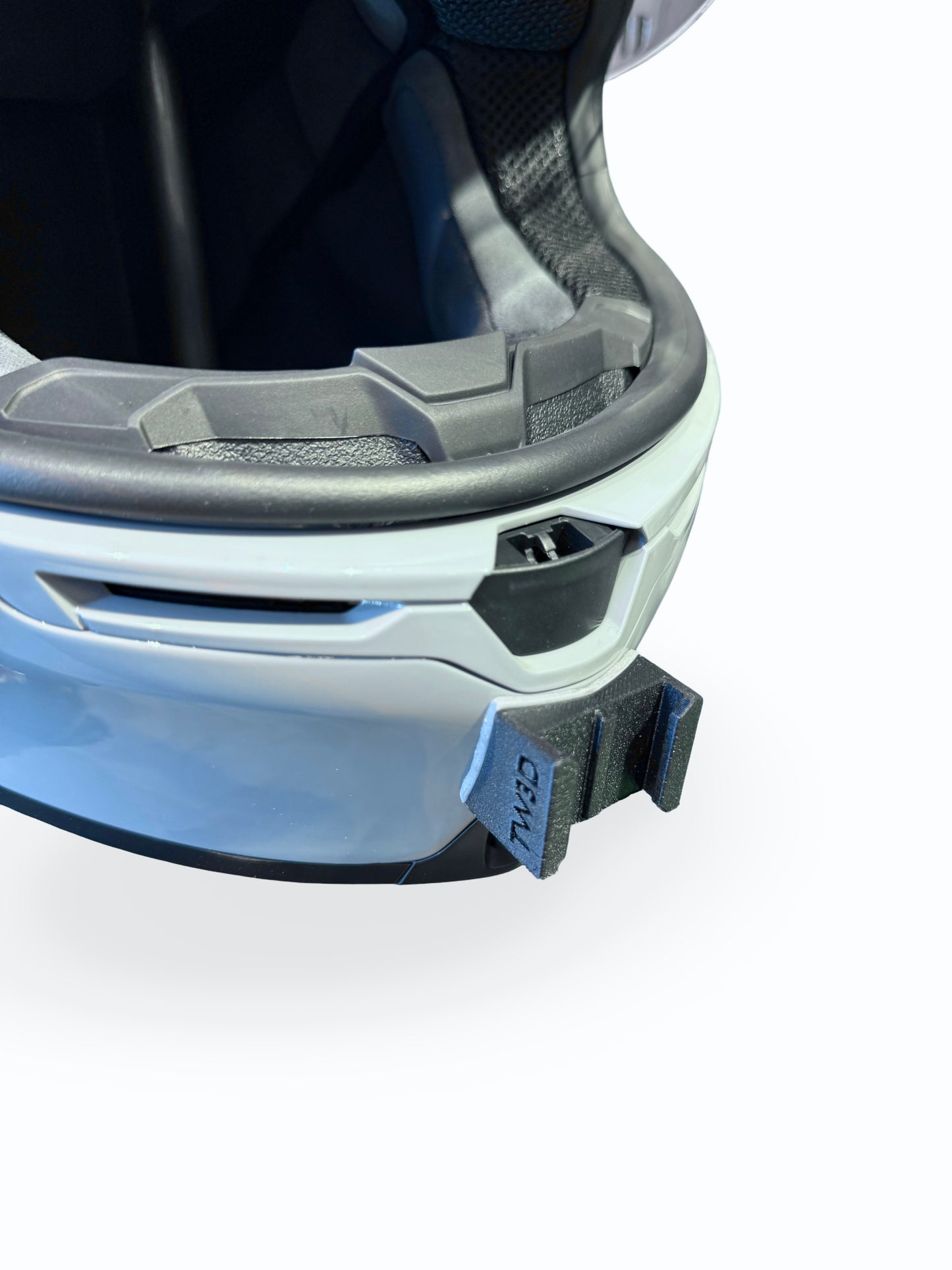 Agv K6 / K6 S  Kask Için Aksiyon Kamerası Kask Çene Bağlantı Aparatı Chin Mount