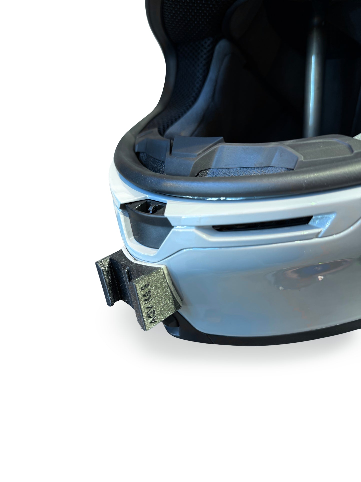 Agv K6 / K6 S  Kask Için Aksiyon Kamerası Kask Çene Bağlantı Aparatı Chin Mount