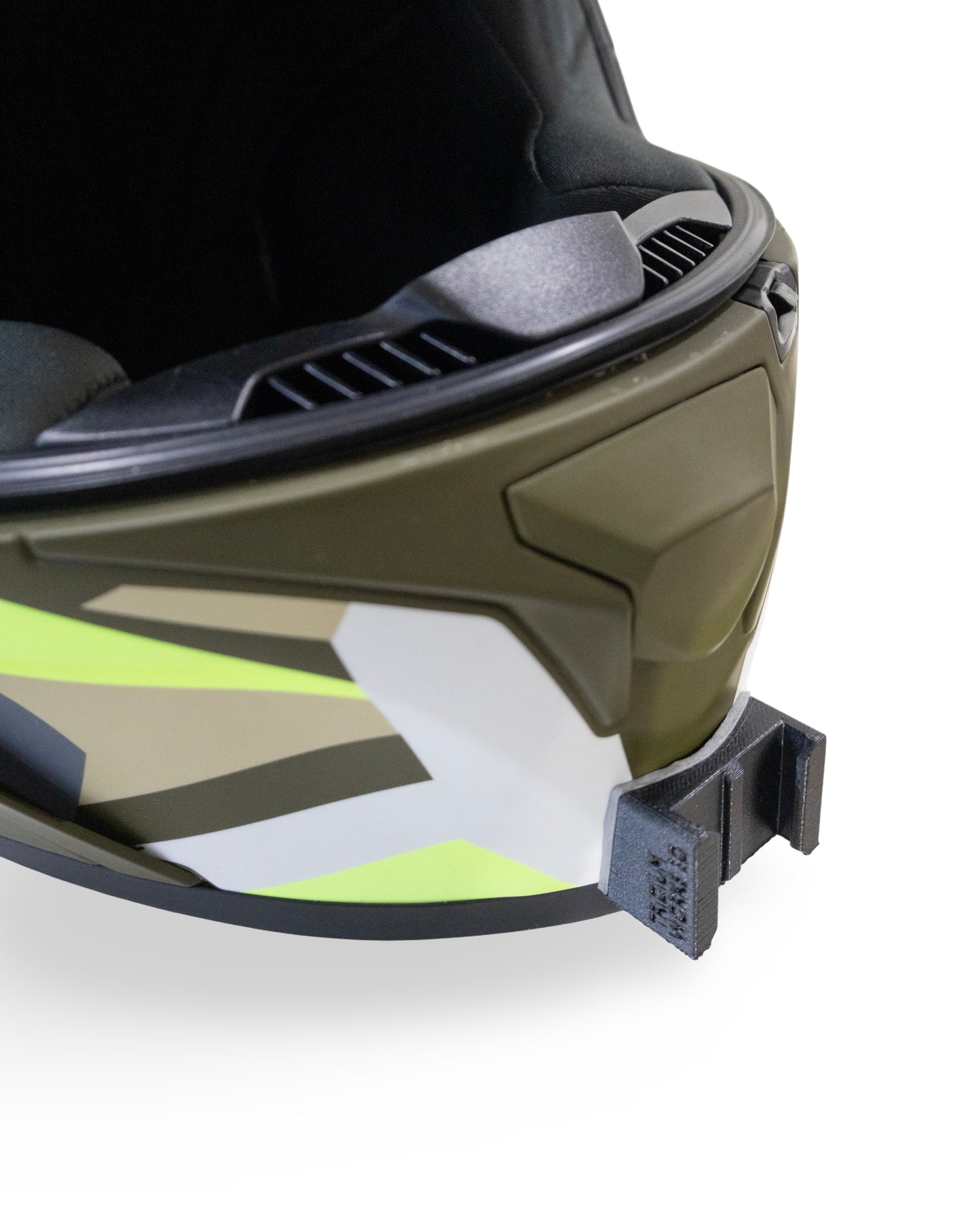 Airoh Valor Kask Için Aksiyon Kamerası Kask Çene Bağlantı Aparatı Chin Mount