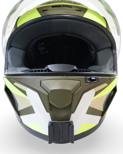 Airoh Valor Kask Için Aksiyon Kamerası Kask Çene Bağlantı Aparatı Chin Mount