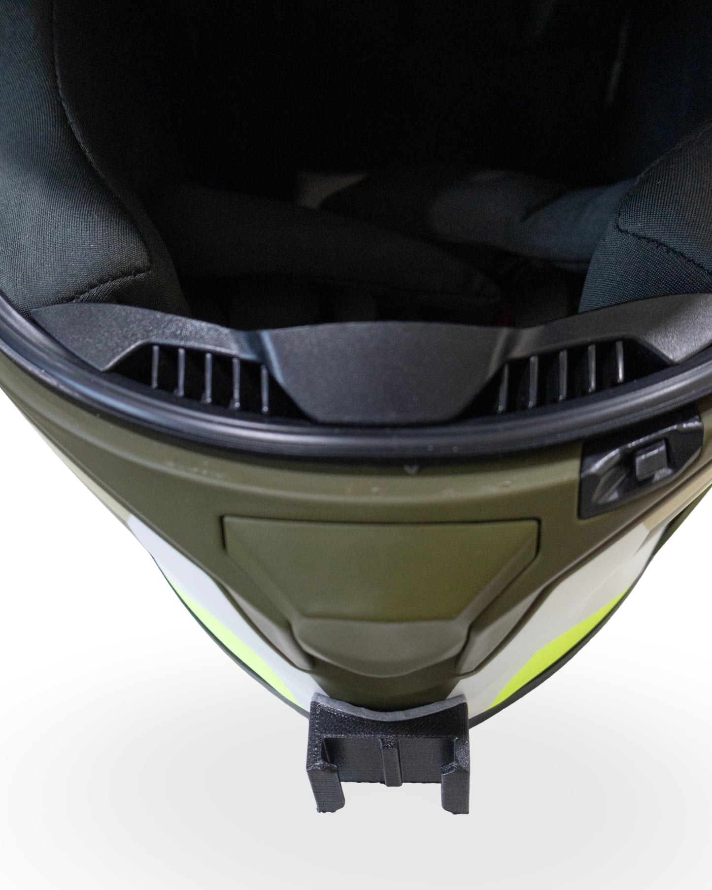 Airoh Valor Kask Için Aksiyon Kamerası Kask Çene Bağlantı Aparatı Chin Mount