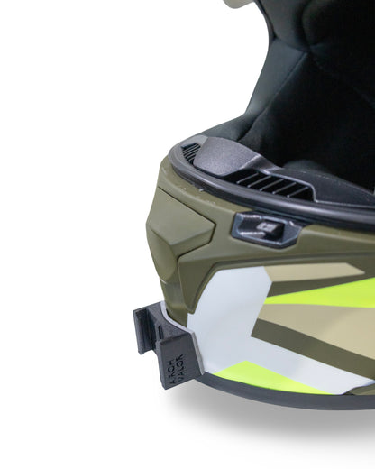 Airoh Valor Kask Için Aksiyon Kamerası Kask Çene Bağlantı Aparatı Chin Mount