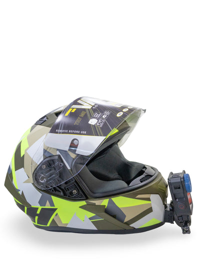 Airoh Valor Kask Için Aksiyon Kamerası Kask Çene Bağlantı Aparatı Chin Mount