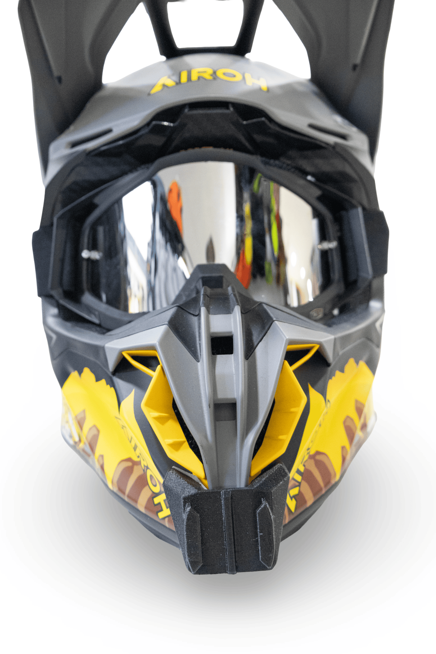Airoh Twist 3 Kask Için Aksiyon Kamerası Kask Çene Bağlantı Aparatı Chin Mount