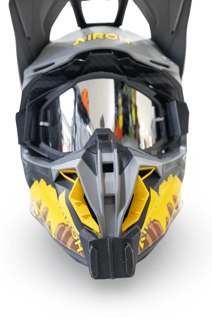 Airoh Twist 3 Kask Için Aksiyon Kamerası Kask Çene Bağlantı Aparatı Chin Mount