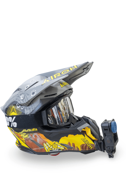 Airoh Twist 3 Kask Için Aksiyon Kamerası Kask Çene Bağlantı Aparatı Chin Mount