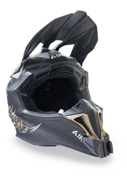 Airoh Wraap Kask Için Aksiyon Kamerası Kask Çene Bağlantı Aparatı Chin Mount