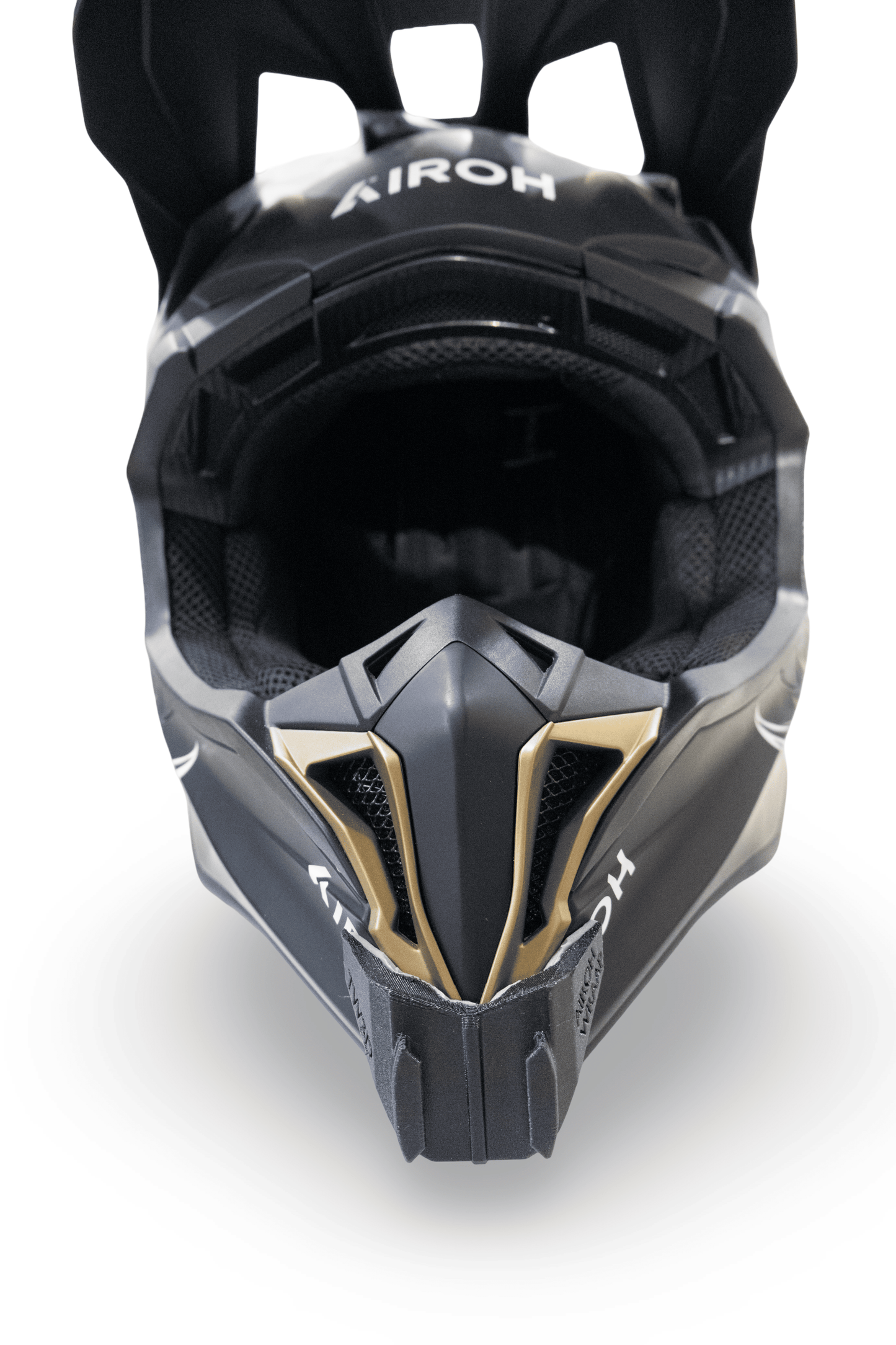 Airoh Wraap Kask Için Aksiyon Kamerası Kask Çene Bağlantı Aparatı Chin Mount