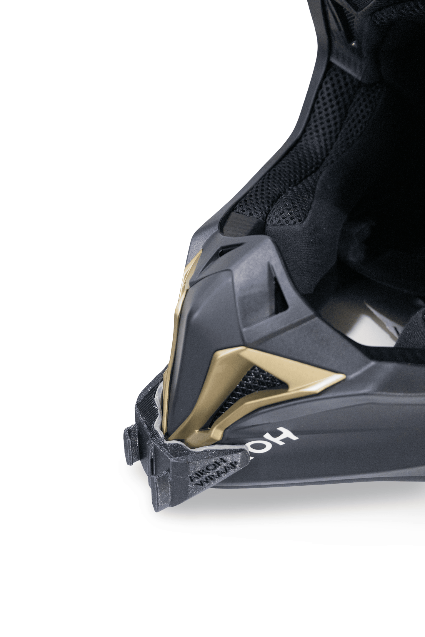 Airoh Wraap Kask Için Aksiyon Kamerası Kask Çene Bağlantı Aparatı Chin Mount