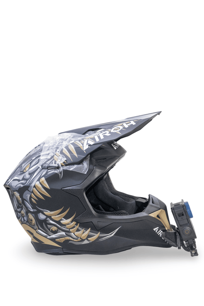 Airoh Wraap Kask Için Aksiyon Kamerası Kask Çene Bağlantı Aparatı Chin Mount