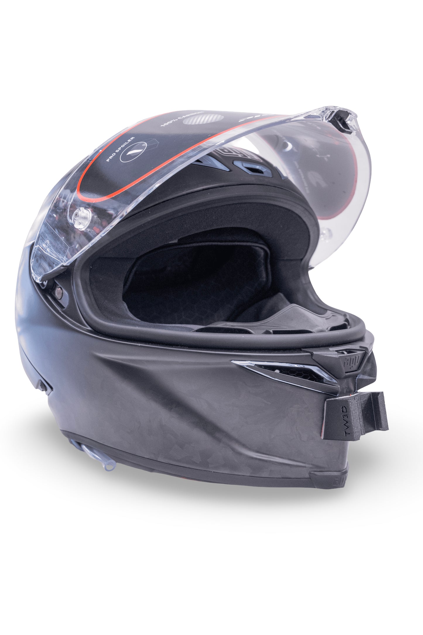 Agv Pista Gp Kask Için Aksiyon Kamerası Kask Çene Bağlantı Aparatı Chin Mount