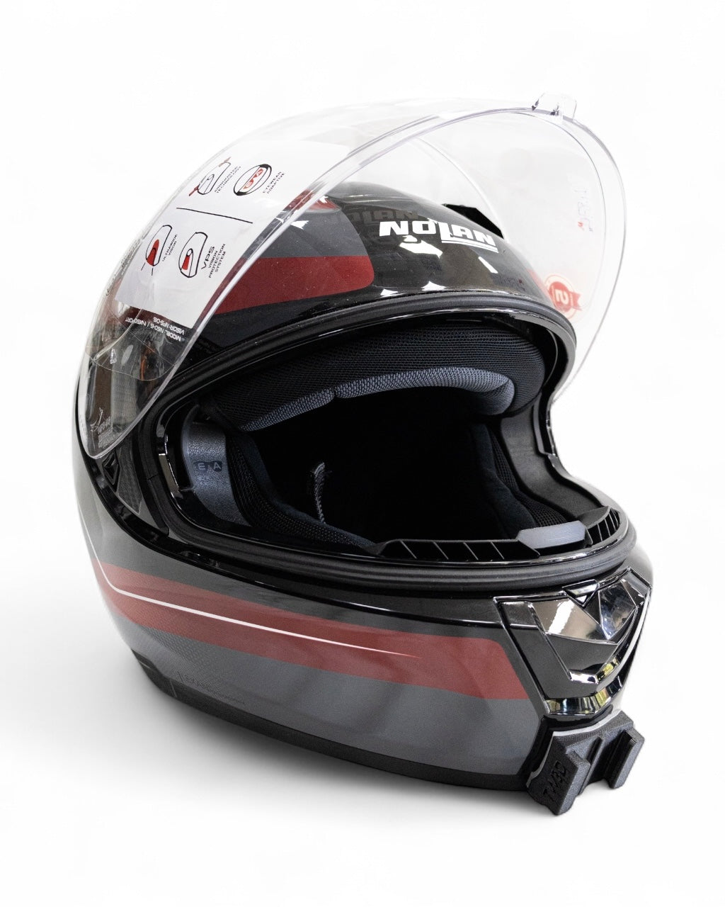 Nolan N60.6 / N60.6 Sport Kask  Kask Çene Bağlantı Aparatı Chin Mount