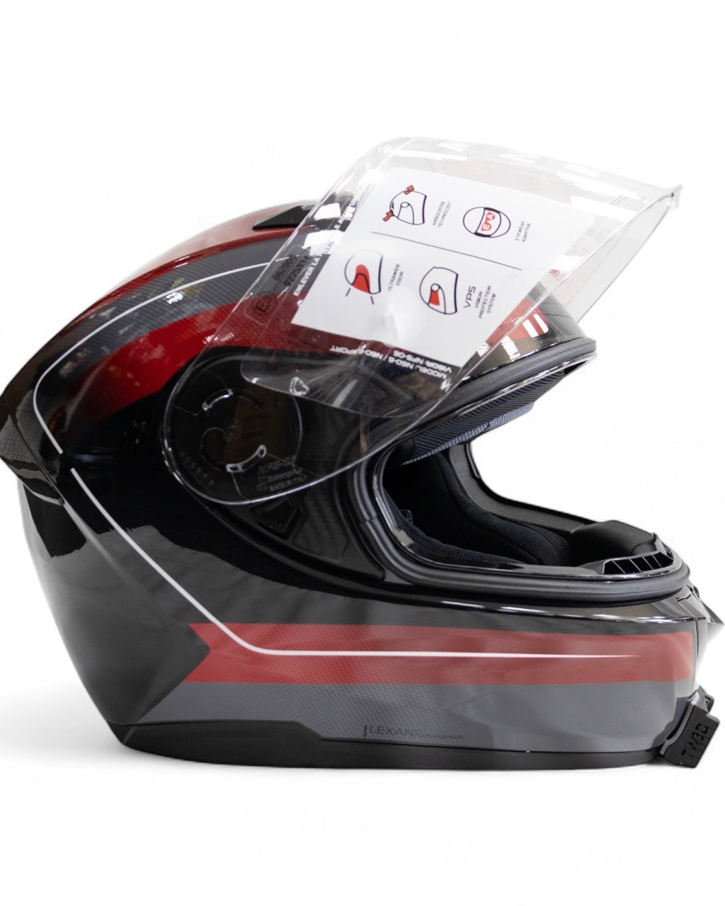 Nolan N60.6 / N60.6 Sport Kask  Kask Çene Bağlantı Aparatı Chin Mount