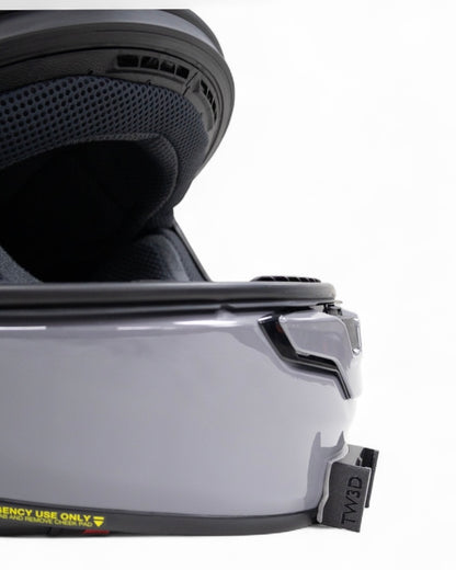 Shoei Nxr 2 Kask Için Aksiyon Kamerası Kask Çene Bağlantı Aparatı Chin Mount