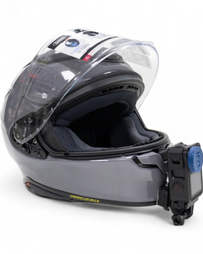Shoei Nxr 2 Kask Için Aksiyon Kamerası Kask Çene Bağlantı Aparatı Chin Mount