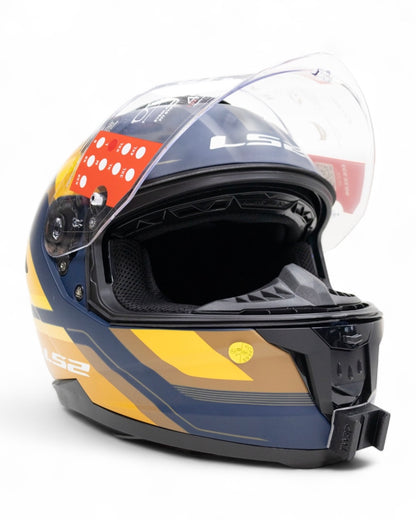 Ls2 Stream 2  Kask Için Aksiyon Kamerası Kask Çene Bağlantı Aparatı Chin Mount