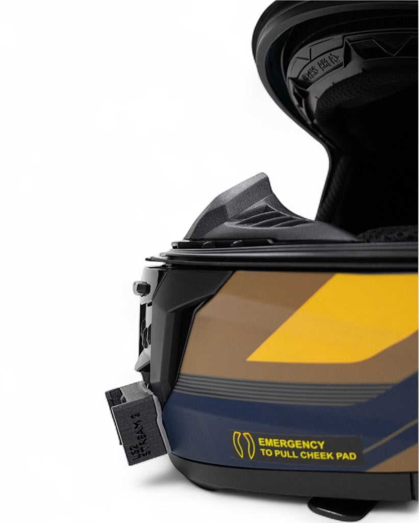 Ls2 Stream 2  Kask Için Aksiyon Kamerası Kask Çene Bağlantı Aparatı Chin Mount