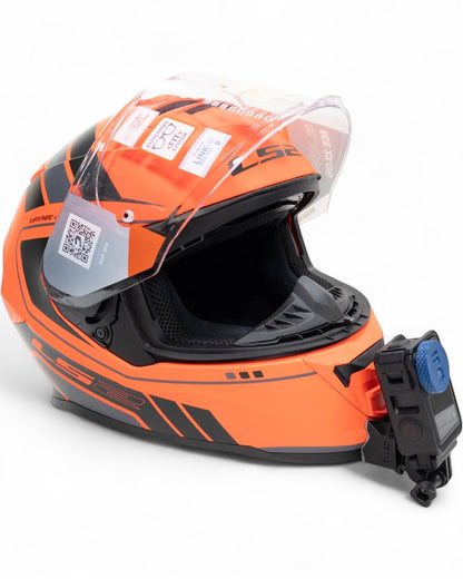 Ls2 Storm 2 Kask Için Aksiyon Kamerası Kask Çene Bağlantı Aparatı Chin Mount