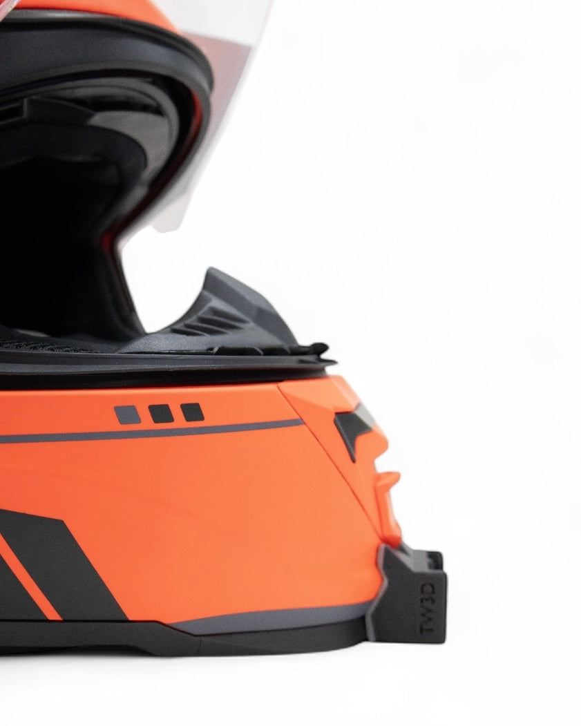 Ls2 Storm 2 Kask Için Aksiyon Kamerası Kask Çene Bağlantı Aparatı Chin Mount