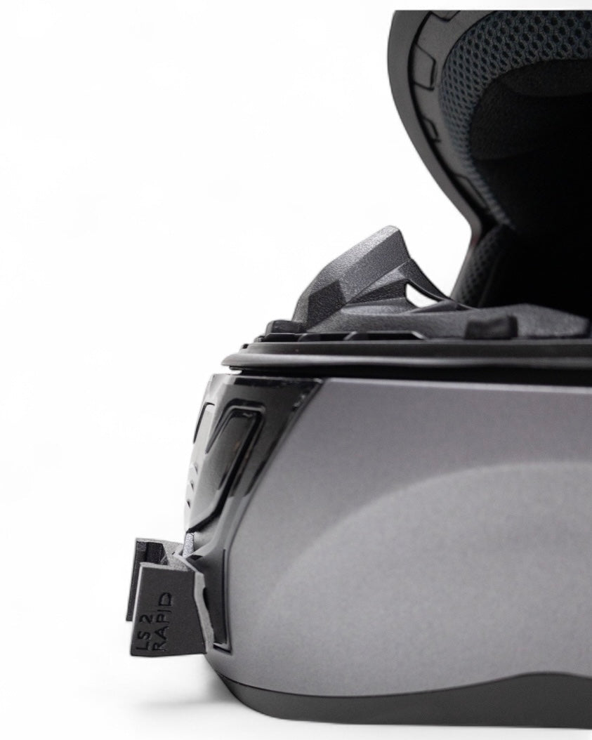 Ls2 Rapid 2 Kask Için Aksiyon Kamerası Kask Çene Bağlantı Aparatı Chin Mount