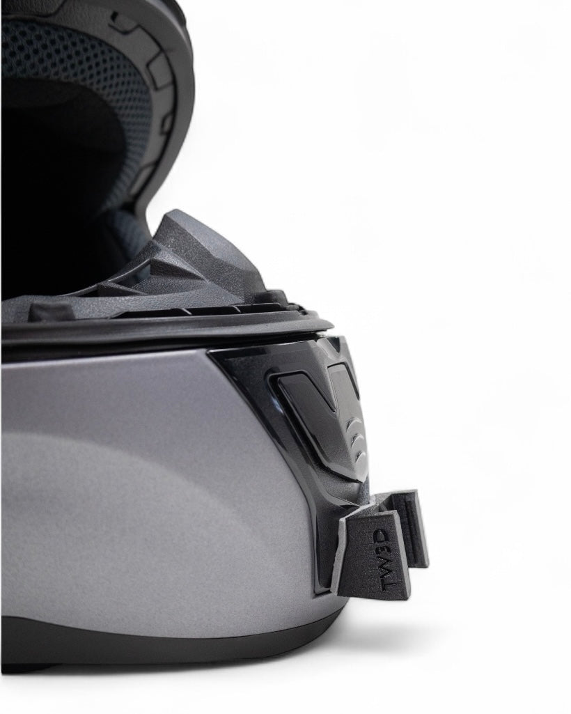 Ls2 Rapid 2 Kask Için Aksiyon Kamerası Kask Çene Bağlantı Aparatı Chin Mount