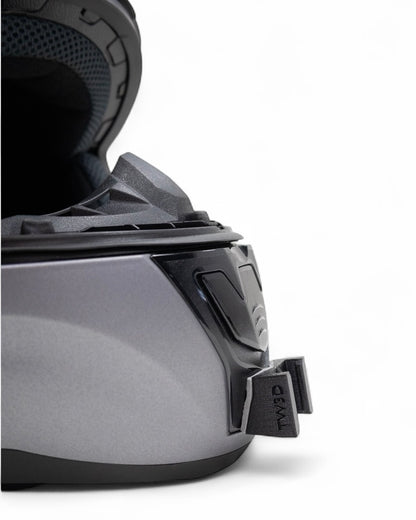 Ls2 Rapid 2 Kask Için Aksiyon Kamerası Kask Çene Bağlantı Aparatı Chin Mount