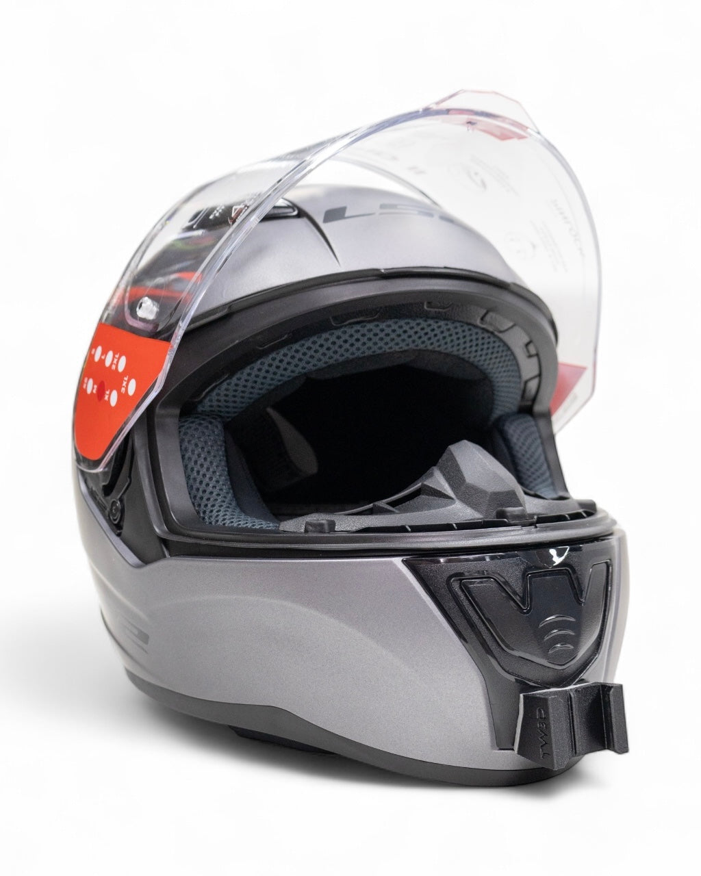 Ls2 Rapid 2 Kask Için Aksiyon Kamerası Kask Çene Bağlantı Aparatı Chin Mount