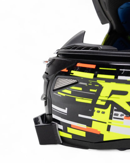 Mt Helmets Revenge 2 Kask Için Aksiyon Kamerası Kask Çene Bağlantı Aparatı Chin Mount