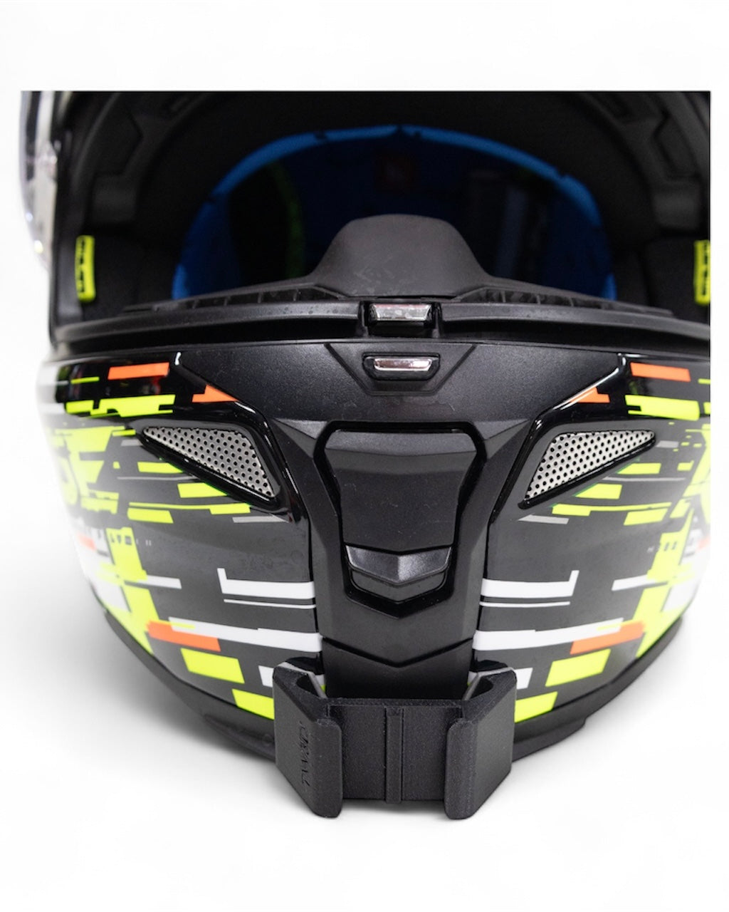 Mt Helmets Revenge 2 Kask Için Aksiyon Kamerası Kask Çene Bağlantı Aparatı Chin Mount