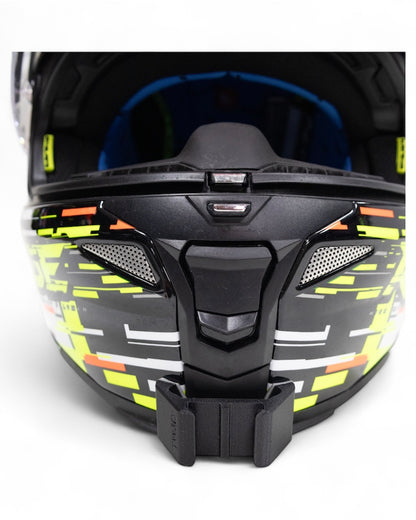 Mt Helmets Revenge 2 Kask Için Aksiyon Kamerası Kask Çene Bağlantı Aparatı Chin Mount