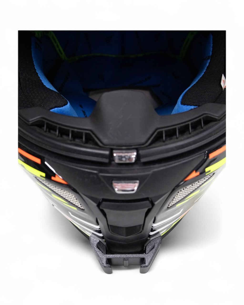Mt Helmets Revenge 2 Kask Için Aksiyon Kamerası Kask Çene Bağlantı Aparatı Chin Mount