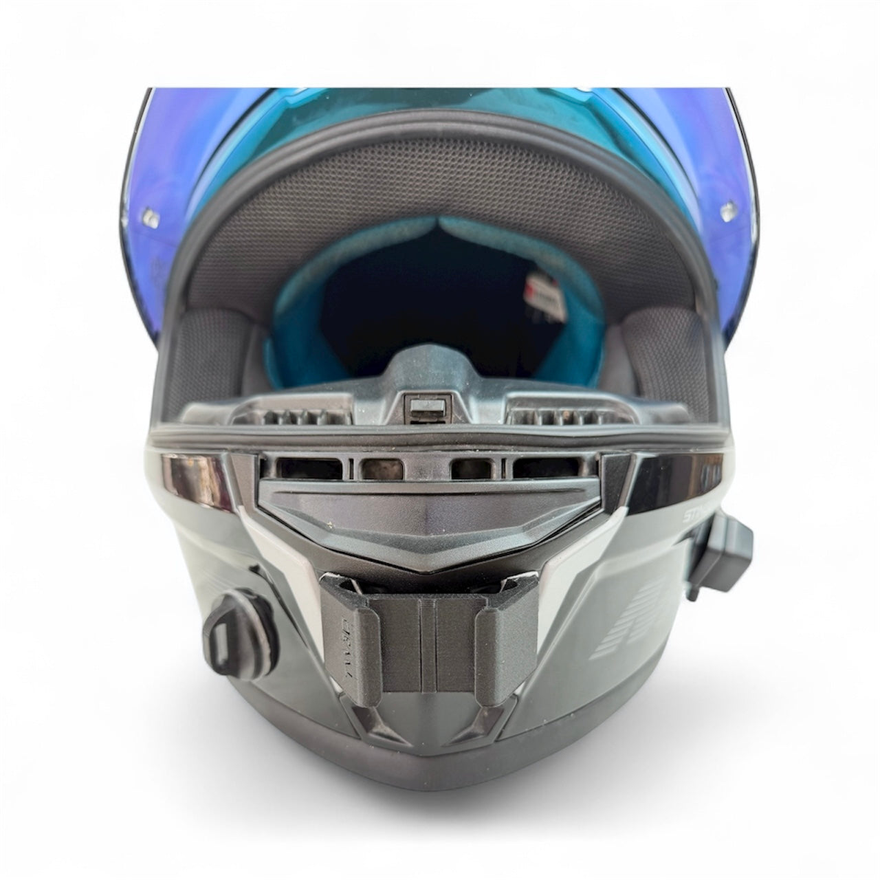 Mt Helmets Stinger 2 Kask Için Aksiyon Kamerası Kask Çene Bağlantı Aparatı Chin Mount