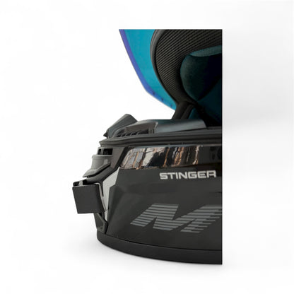Mt Helmets Stinger 2 Kask Için Aksiyon Kamerası Kask Çene Bağlantı Aparatı Chin Mount
