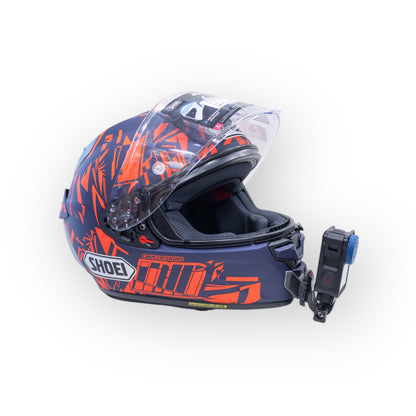 Shoei X Spirit Pro Kask Için Aksiyon Kamerası Kask Çene Bağlantı Aparatı Chin Mount