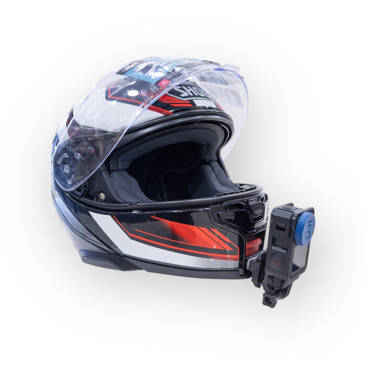 Shoei Neo Tech 3 Kask Için Aksiyon Kamerası Kask Çene Bağlantı Aparatı Chin Mount