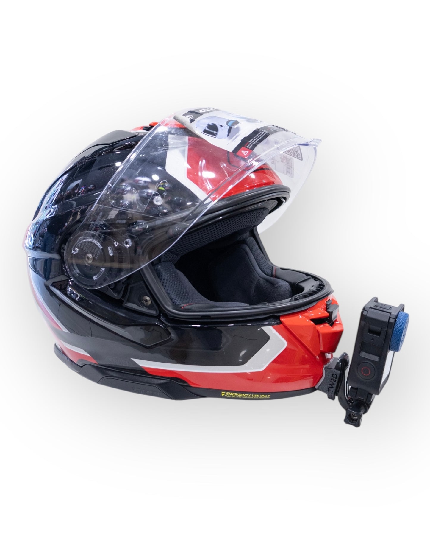 Shoei Gt Air 3 Kask Için Aksiyon Kamerası Kask Çene Bağlantı Aparatı Chin Mount