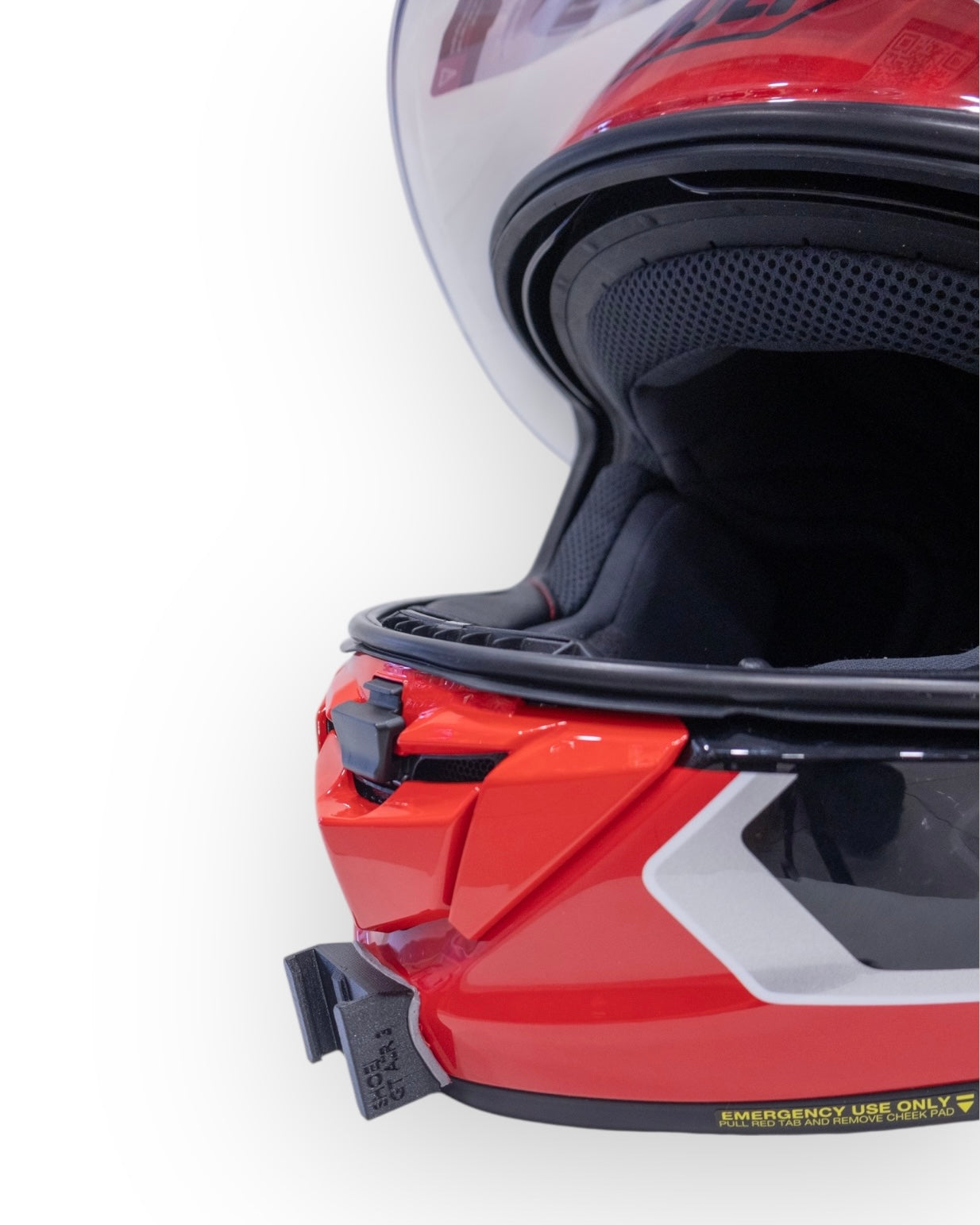 Shoei Gt Air 3 Kask Için Aksiyon Kamerası Kask Çene Bağlantı Aparatı Chin Mount