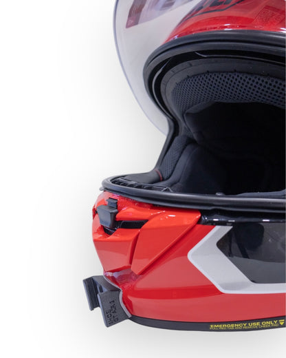 Shoei Gt Air 3 Kask Için Aksiyon Kamerası Kask Çene Bağlantı Aparatı Chin Mount