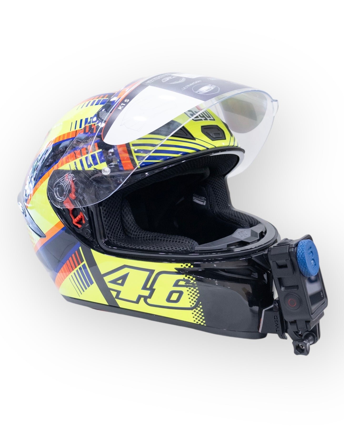 Agv K1 / K1 S Kask Için Aksiyon Kamerası Kask Çene Bağlantı Aparatı Chin Mount